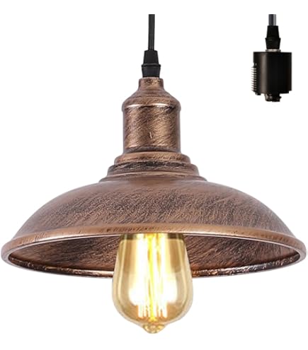 Amazon.co.jp : 照明器具 蛍光灯器具 電気の傘 昭和レトロ 吊り下げ